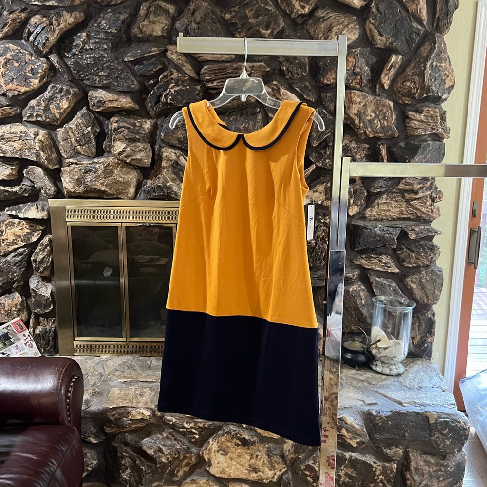 2 for $20 AB Studio NWT Gold/ Black Dress